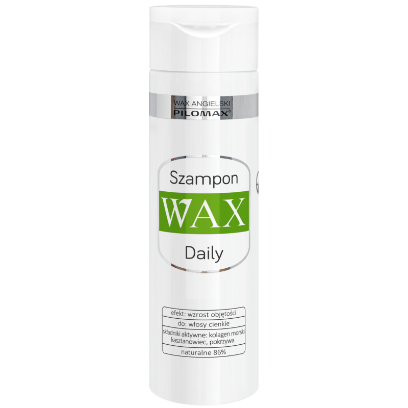 wax szampon do włosów cienkich opinie