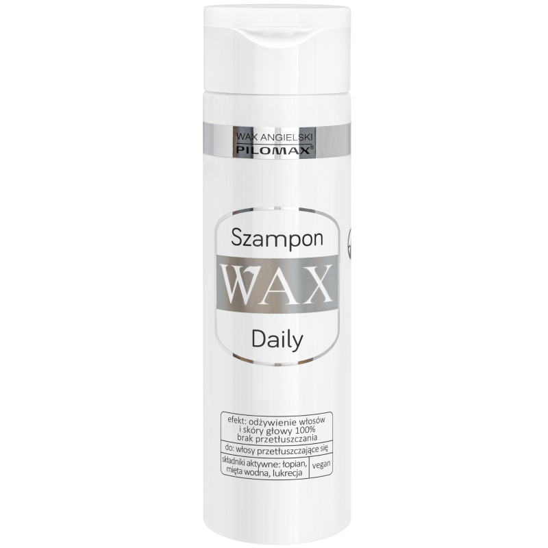 wax szampon do włosów przetłuszczających się