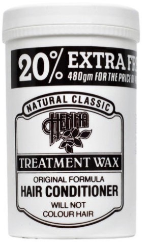 wax treatment odżywka do włosów henna 480g