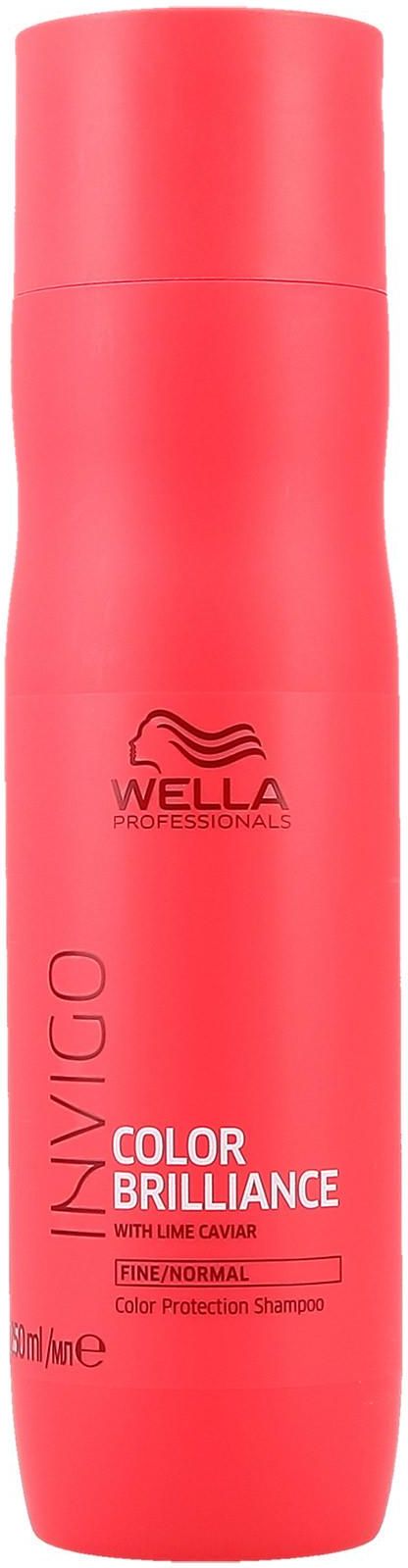 wella brilliance szampon do włosów farbowanych cienkich i normalnych