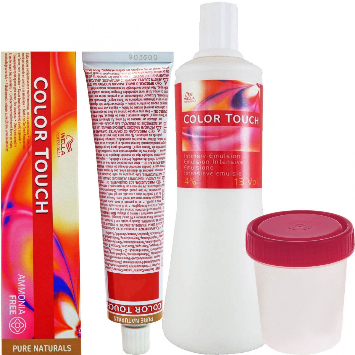 wella color touch zestaw szampon