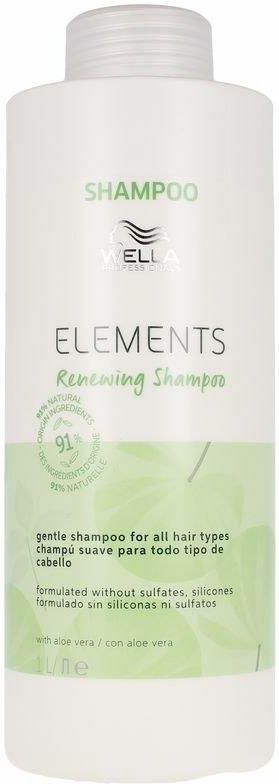 wella elements szampon 1000ml ceneo