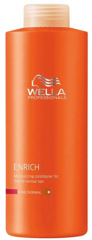 wella enrich moisturising odżywka nawilżająca do włosów cienkich