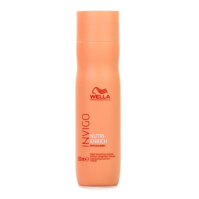 wella enrich szampon nawilżający cienkie 500ml