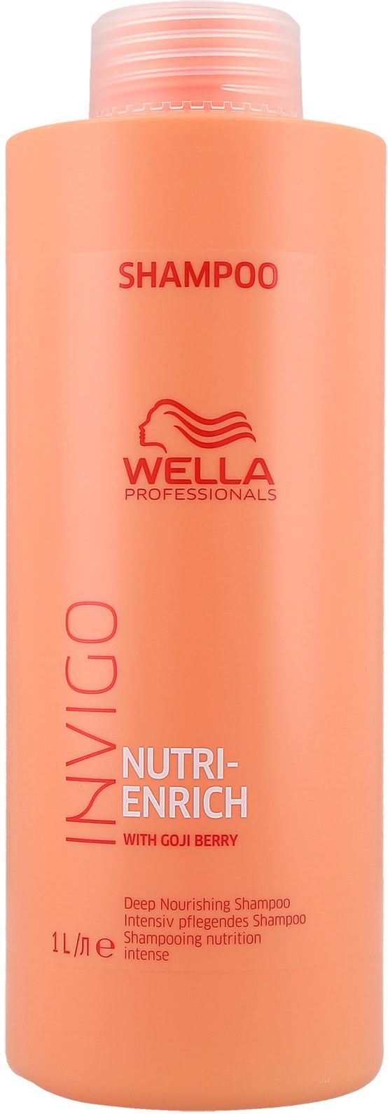 wella enrich volumising szampon opinie