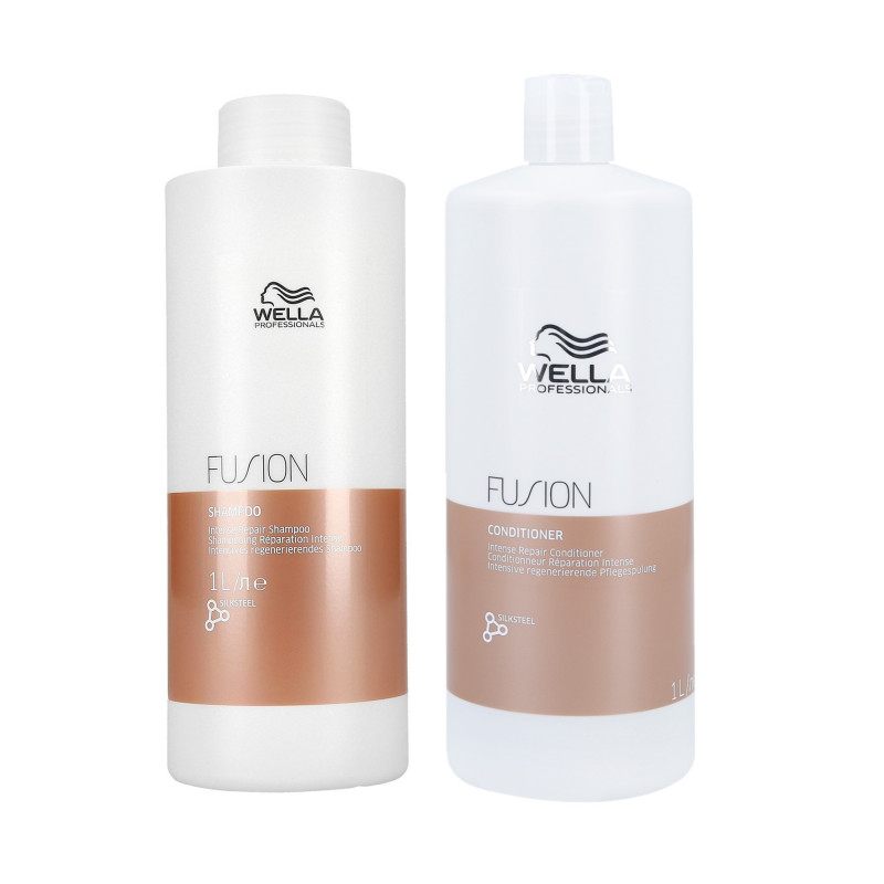 wella fusion szampon i odżywka