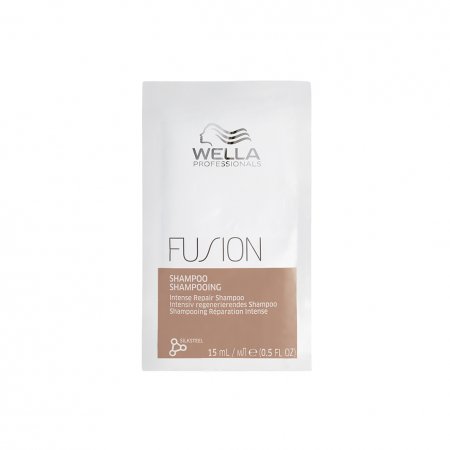 wella fusion szampon intensywnie odbudowujący