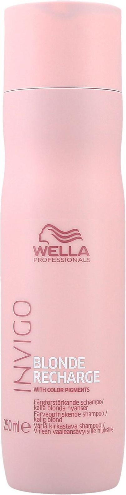 wella invigo blonde recharge szampon