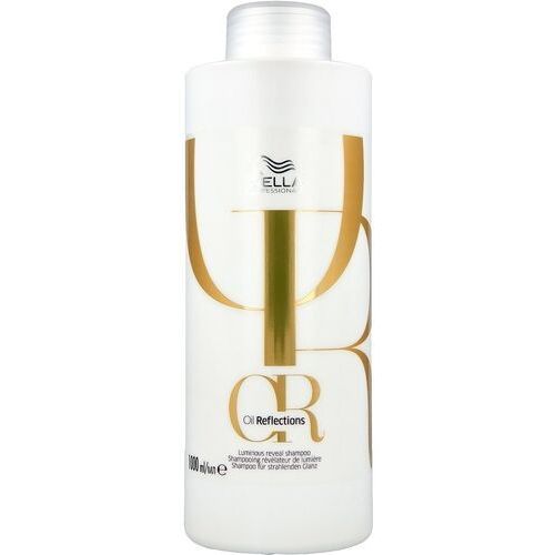 wella oil reflections shampoo szampon przywracający włosom blask 1000ml opinie