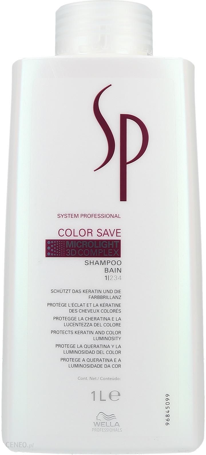 wella sp color save szampon skład