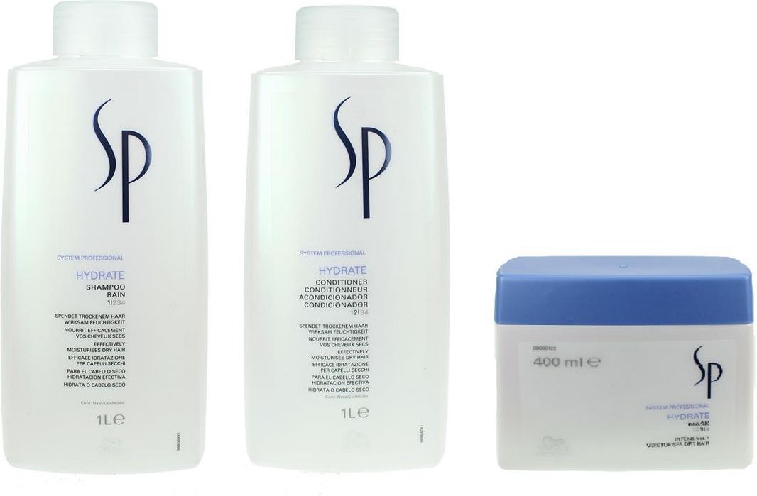 wella sp hydrate szampon nawilżający 1000 ml opinie