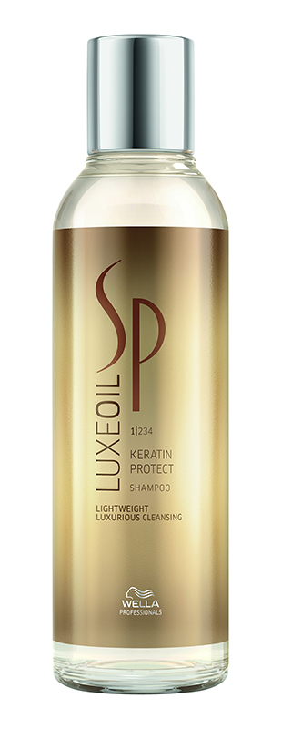 wella sp luxe oil szampon