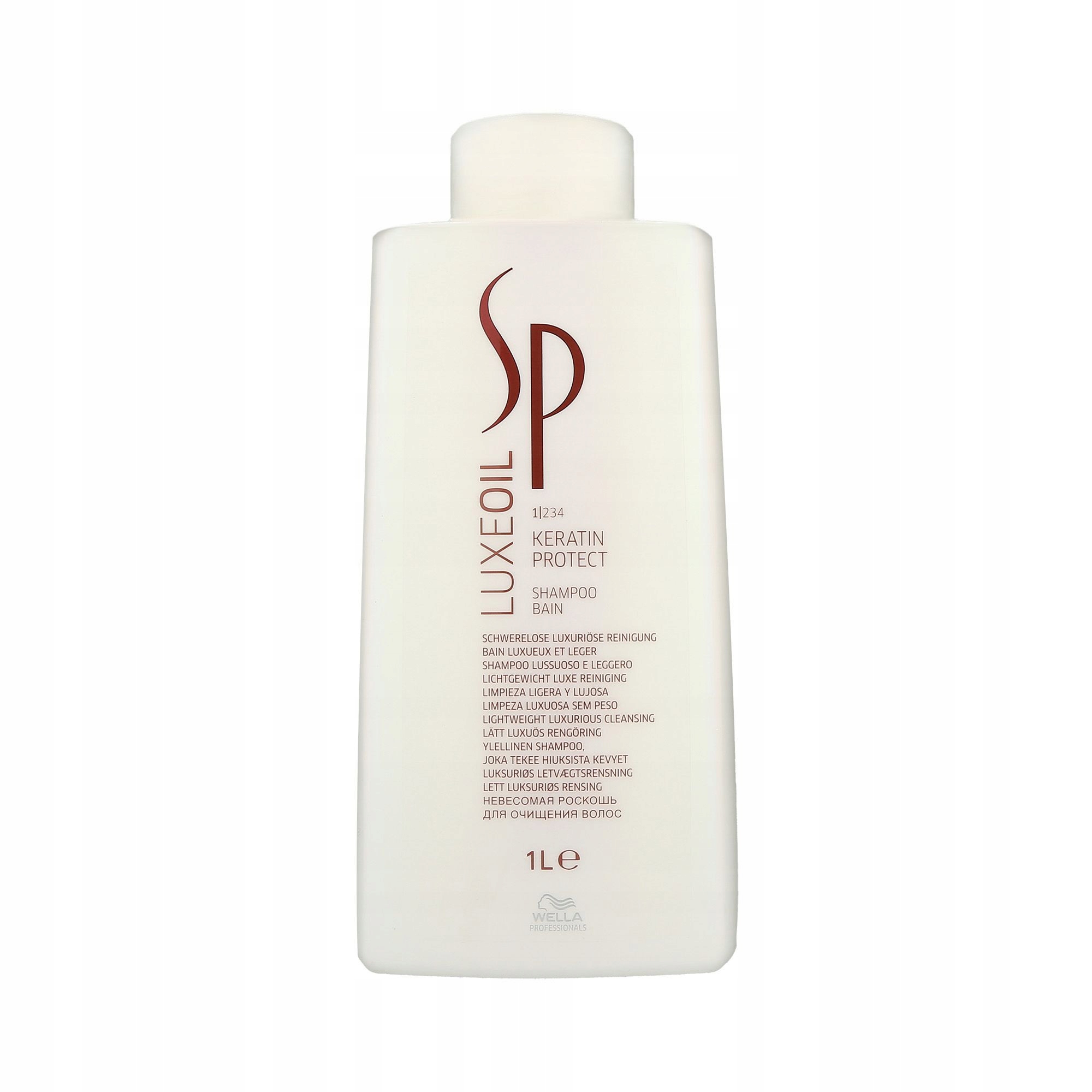 wella sp luxe oil szampon