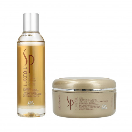 wella sp luxe oil szampon keratynowy