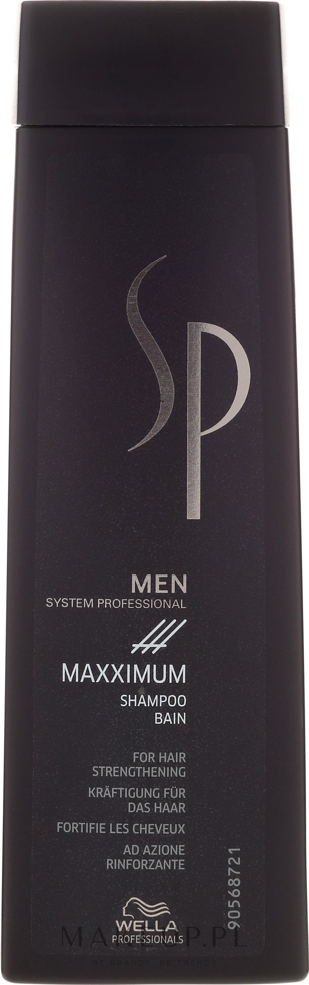 wella sp men maxximum szampon ceneo