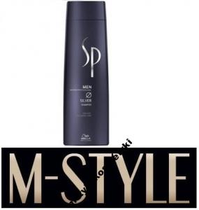 wella sp men silver szampon do włosów szpakowatych 250ml