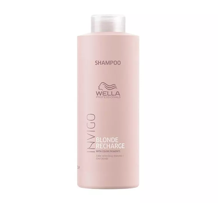 wella szampon blond