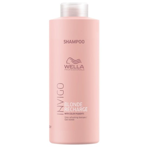 wella szampon do wlosow blond