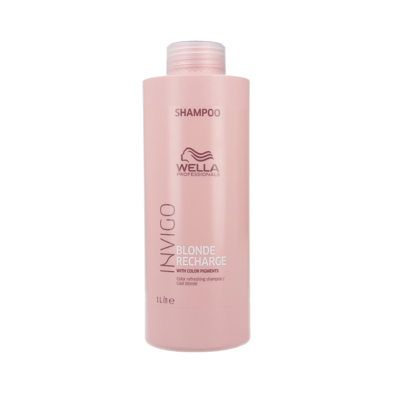 wella szampon do włosów blond neutralizujacy