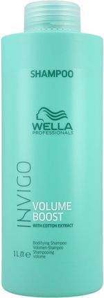 wella volume boost szampon