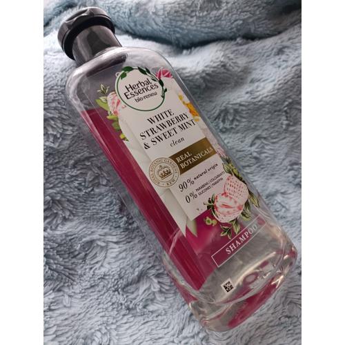 white strawberry herbal essences szampon wizaz