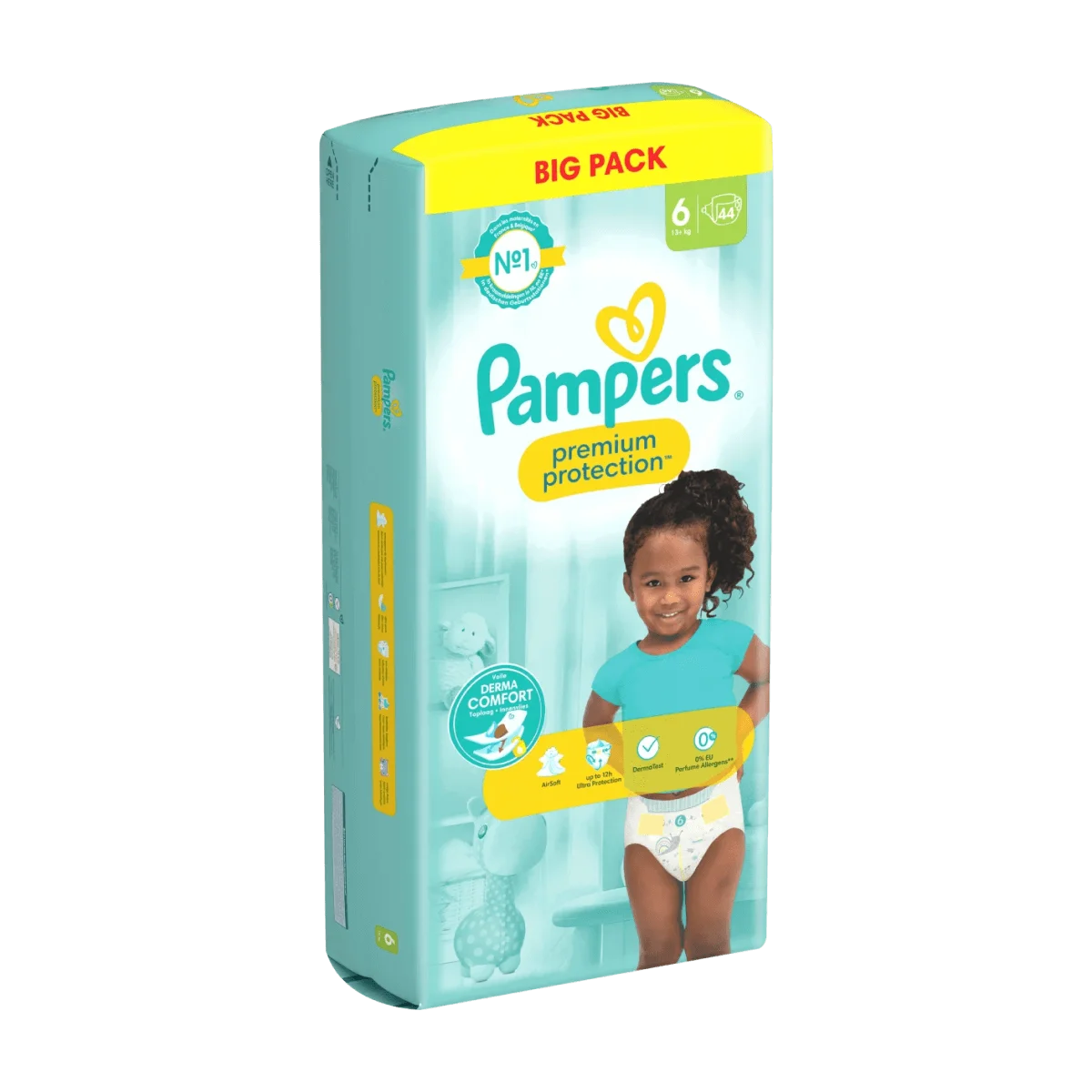 windel pampers prwmium