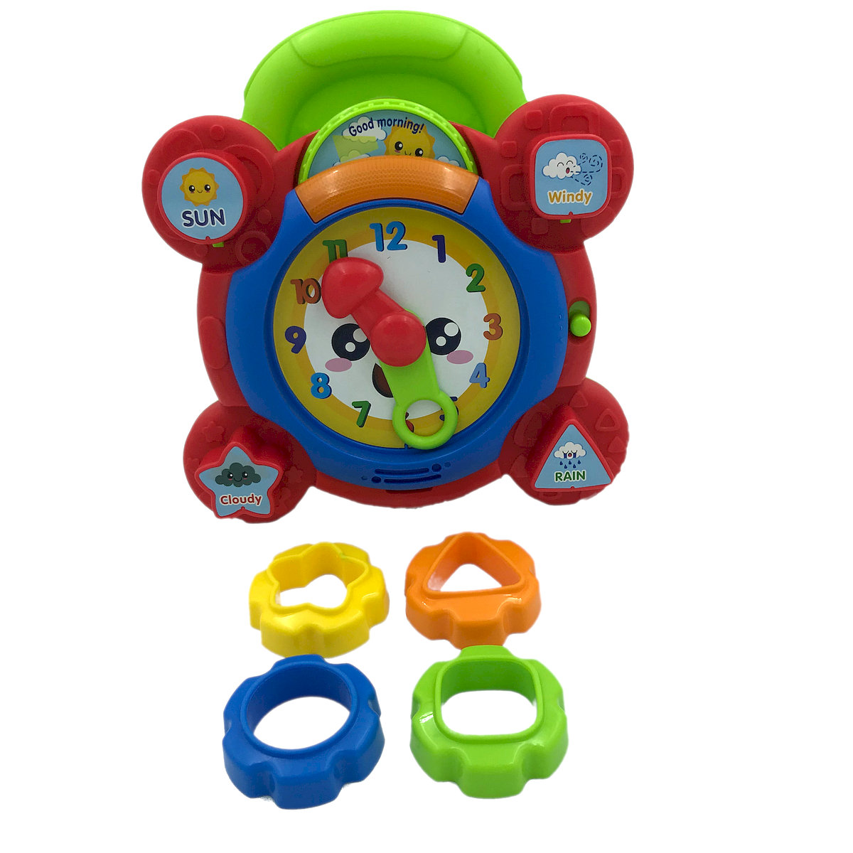 Winfun 0675 Zabawka edukacyjna - mój pierwszy zegarek