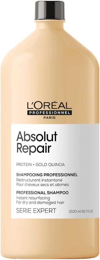 wizaż szampon loreal absolute repair