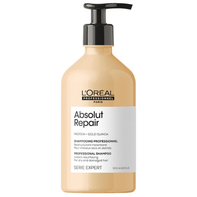 wizaż szampon loreal absolute repair