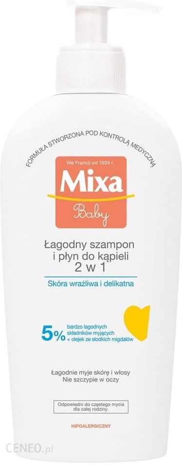wizaz mixa baby szampon