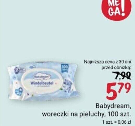 woreczki na pieluchy rossmann