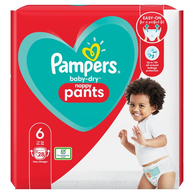 www pampers pants