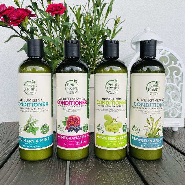 wzmacniająca odżywka do włosów seaweed & argan oil