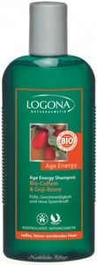 wzmacniający szampon age energy z bio-kofeiną logona 250 ml