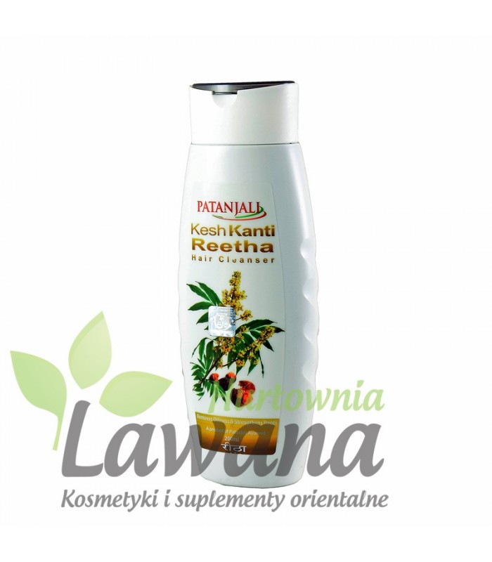 wzmacniający szampon ajurwedyjski kesh kanti 200ml patanjali skład