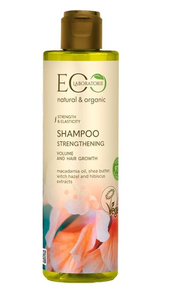 wzmacniający szampon do włosów ecolab