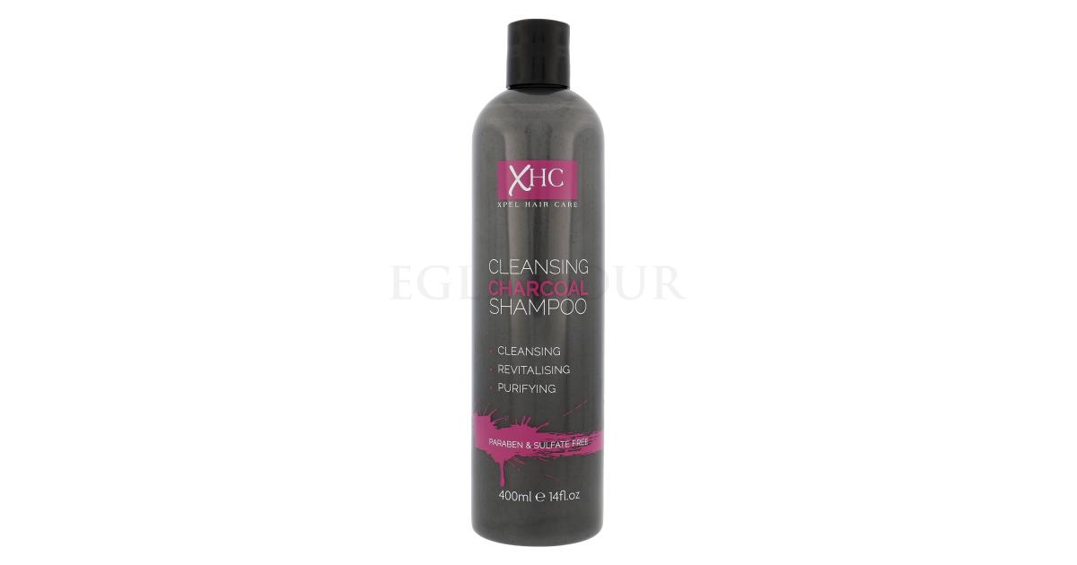 xhc xpel hair care charcoal oczyszczający szampon