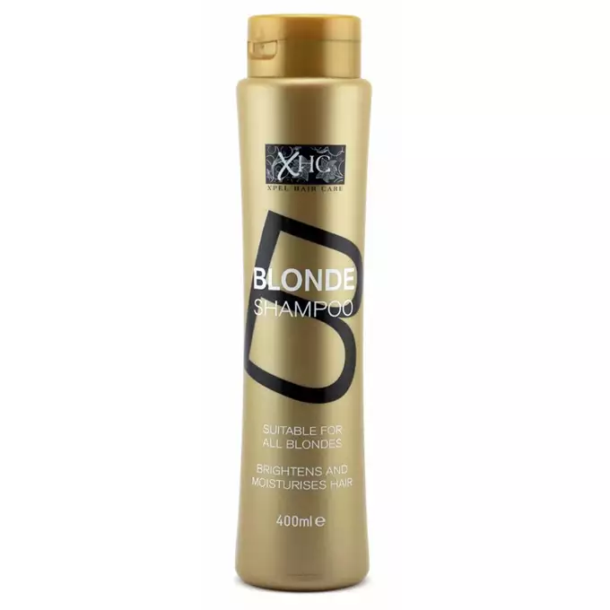 xpel blonde shampoo szampon do włosów blond