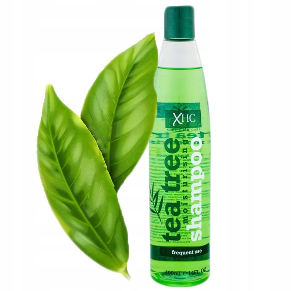 xpel tea tree herbaciany szampon nawilżający 400ml
