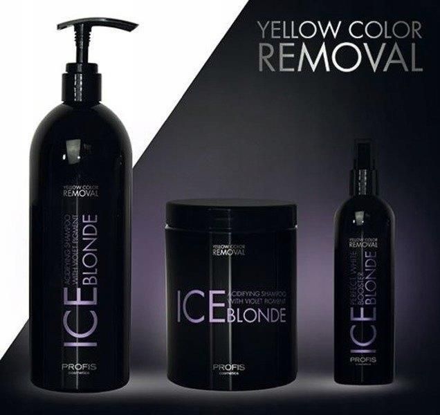 yellow color removal ice blonde szampon