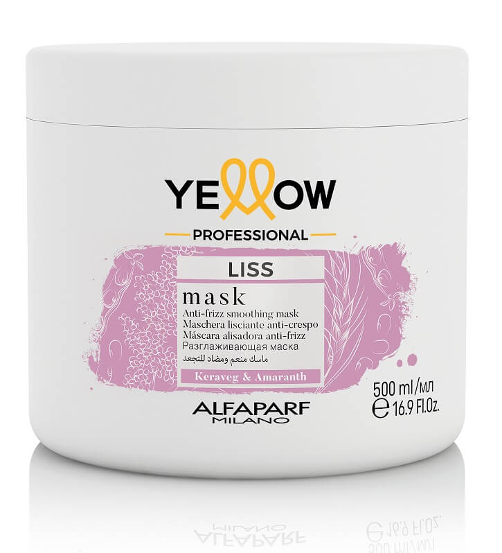 yellow liss szampon do włosów prostowanych 500 ml