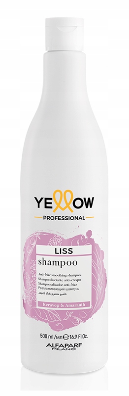 yellow liss szampon do włosów prostowanych 500 ml