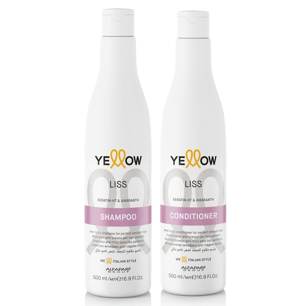 yellow szampon do wł.prostowanych 500 ml