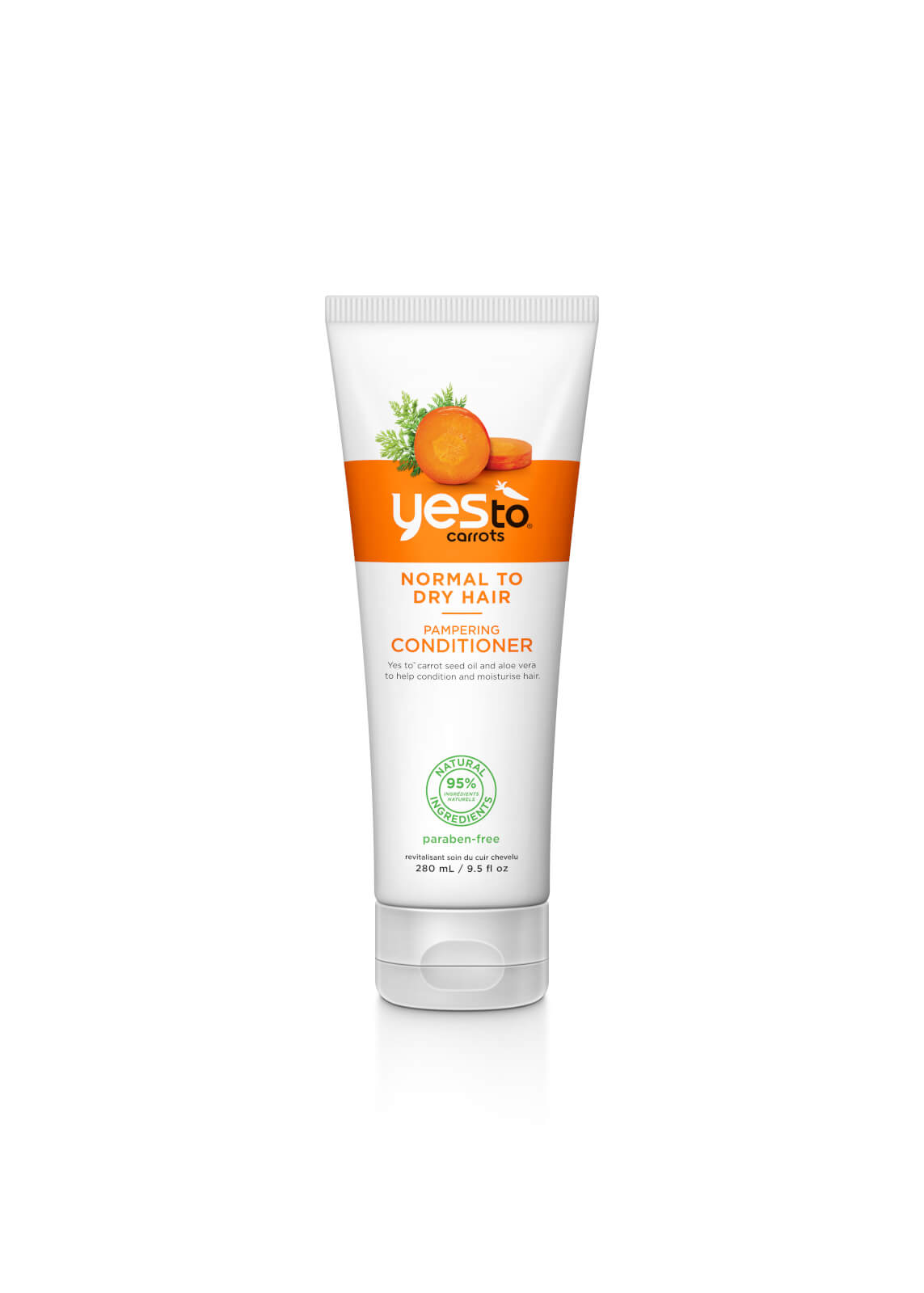 yes to carrots daily pampering conditioner allegro