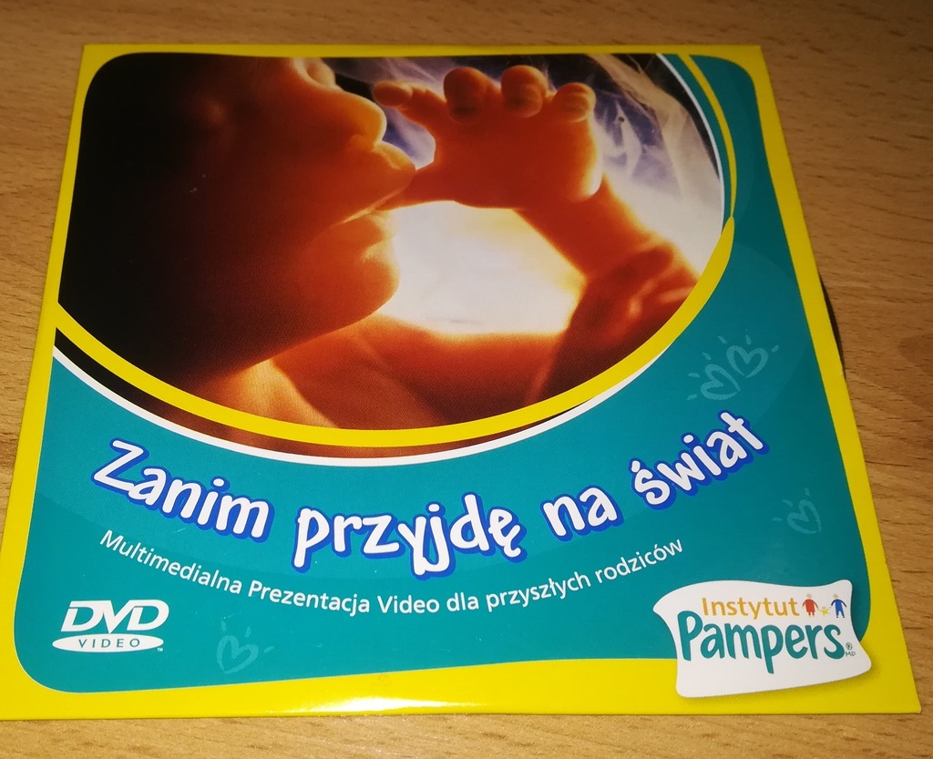 zanim przyjdę na świat pampers