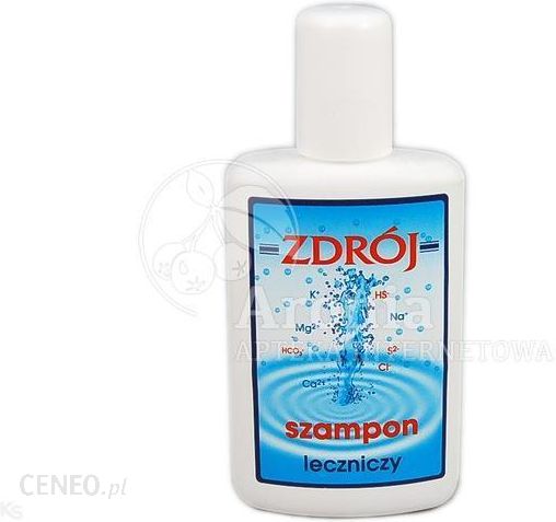 zdrojowy mineralny szampon 200 g opinie