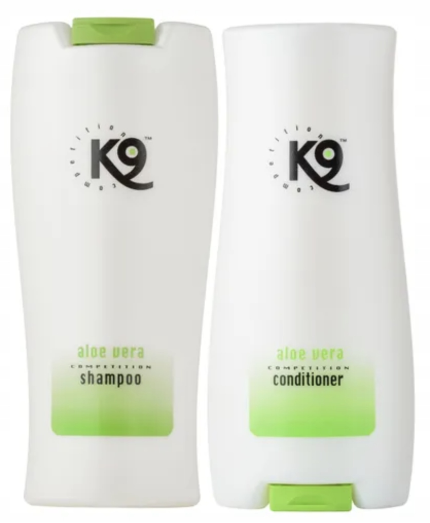 zestaw k9 szampon i odżywka