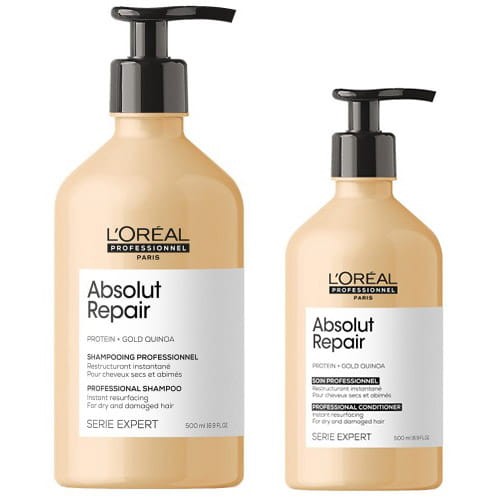 zestaw odzywka i szampon loreal