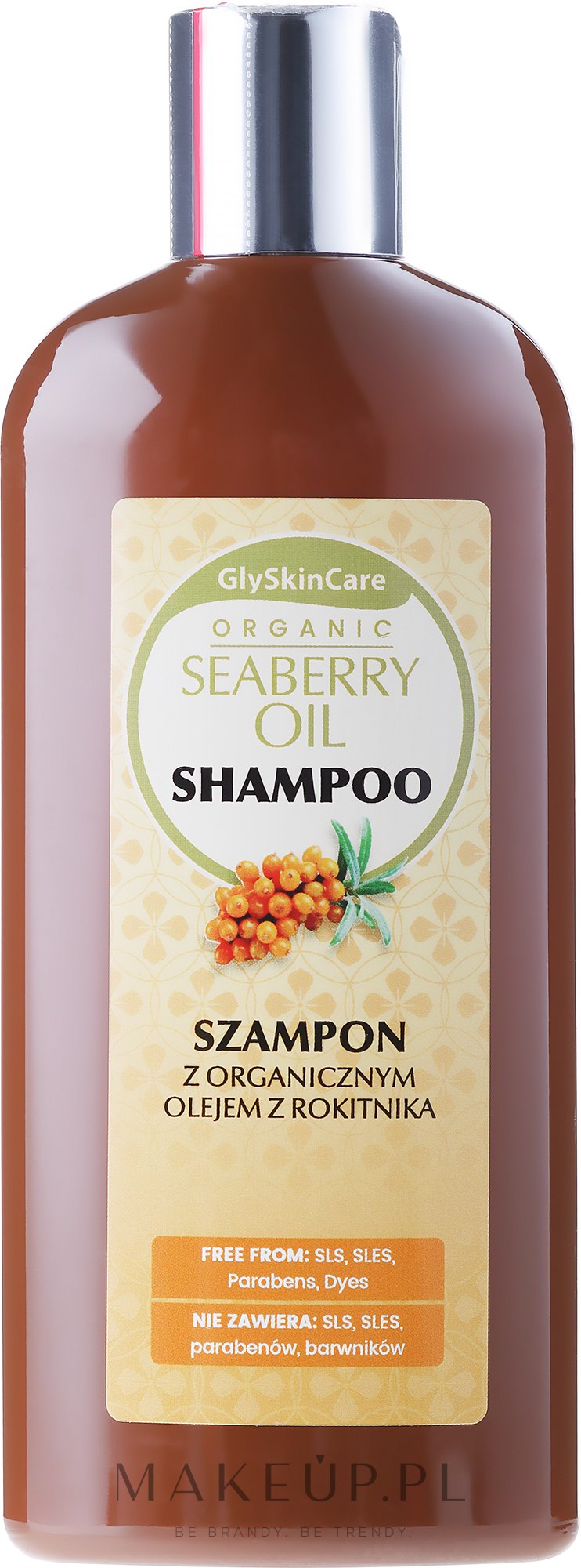 zestaw organic oils włosy rokitnik szampon