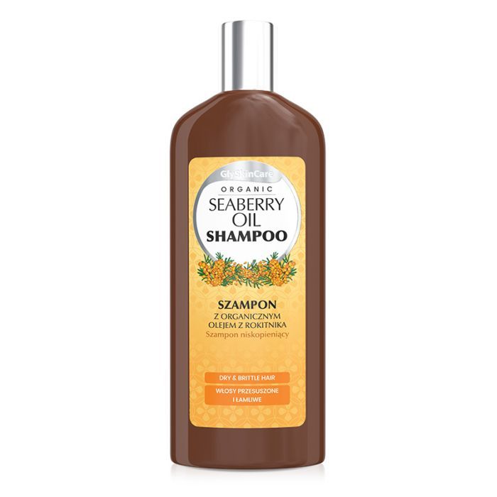 zestaw organic oils włosy rokitnik szampon